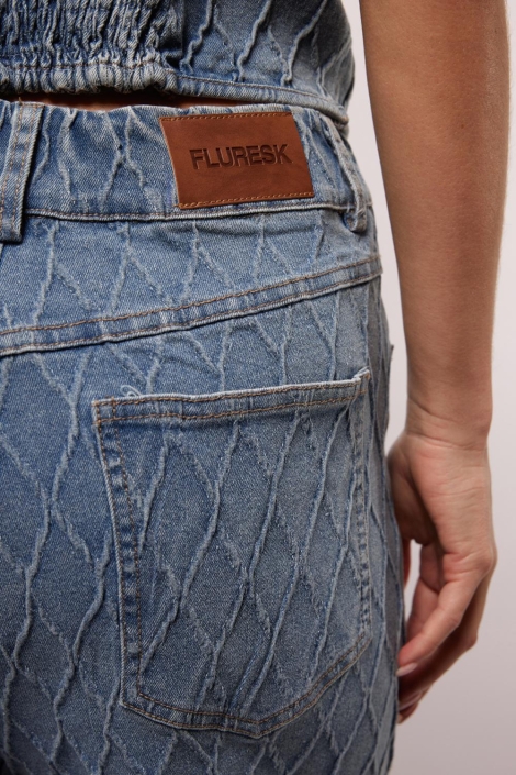 Fluresk raine pants